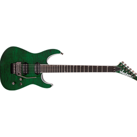 Pro Series Soloist™ SL2Q MAH, Ebony Fingerboard, Transparent Green