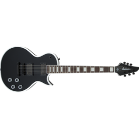 X Series Signature Marty Friedman MF-1, Laurel Fingerboard, Gloss Black with White Bevels