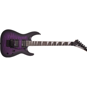 JS Series Dinky® Arch Top JS32Q DKA, Amaranth Fingerboard, Transparent Purple Burst