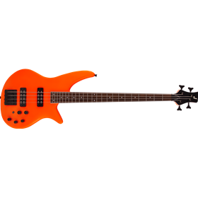 X Series Spectra Bass SBX IV, Laurel Fingerboard, Neon Orange