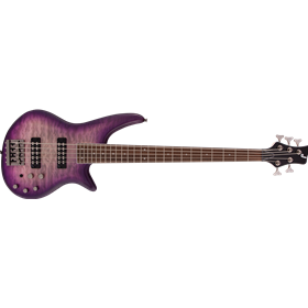 JS Series Spectra Bass JS3QV, Laurel Fingerboard, Purple Phaze