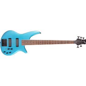 X Series Spectra Bass SBX V, Laurel Fingerboard, Electric Blue