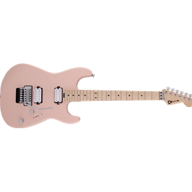 Pro-Mod San Dimas® Style 1 HH FR M, Maple Fingerboard, Shell Pink