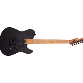 Pro-Mod So-Cal Style 2 24 HH 2PT CM Ash, Caramelized Maple Fingerboard, Black Ash