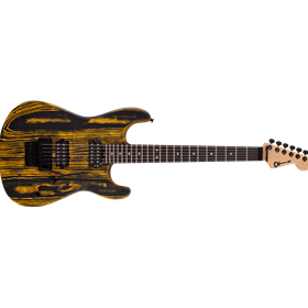 Pro-Mod San Dimas® Style 1 HH FR E Ash, Ebony Fingerboard, Old Yella