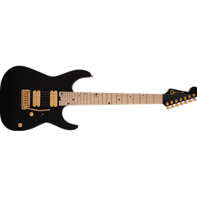 Angel Vivaldi Signature Pro-Mod DK24-7 Nova, Maple Fingerboard, Satin Black