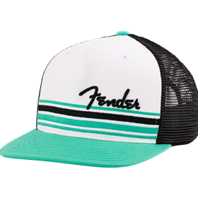 Fender® Malibu Flatbill Hat, Multi-Color, One Size Fits Most