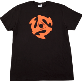 Gretsch® 45 RPM T-Shirt, Black, L