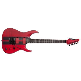 Banshee Gt Fr 6-String Electric Guitar, Trans Red