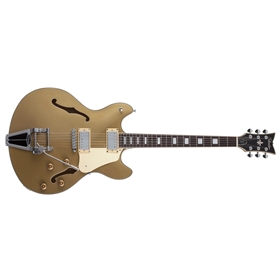 Corsair 2020 6-String Electric Guitar, Gold