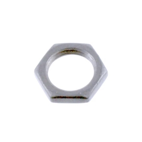 All Parts EP-0068 Nuts for US Pots and Jacks, Chrome, Qty. 25