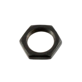 All Parts EP-0068 Nuts for US Pots and Jacks, Black, Qty. 25