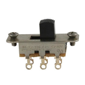 All Parts EP-0260 Switchcraft On-On Slide Switch for Jazzmaster and Jaguar