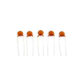 All Parts EP-0058 .047 MFD Ceramic Disc Capacitors, Pack of 5