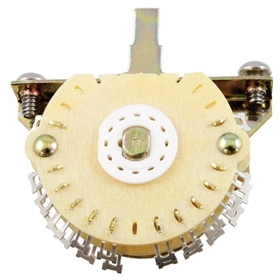 All Parts EP-0078-000 4-Pole 5-way Oak Grigsby Super Switch