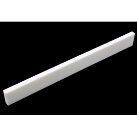 All Parts BS-0246-B00 Bone Saddle For Acoustic Guitar, 4-1/8" x 1/8" x 7/16",15 Pack