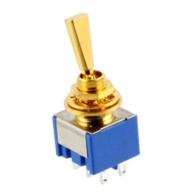 AllParts Gold Mini Switch