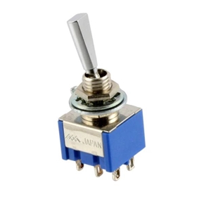 AllParts Chrome Mini Switch