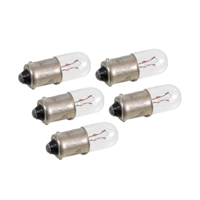 Bulbs for amps (5 pcs.) 6.3V, 0.15 amp.