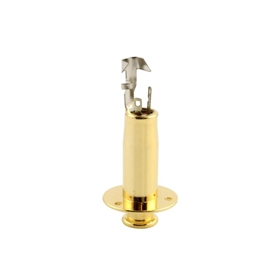 EP-4605 Stereo End Pin Jack - Gold