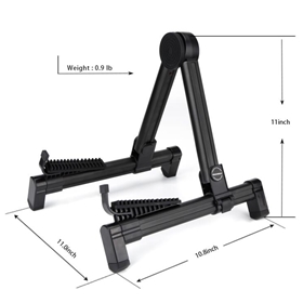 Wingo, Guitar Stand, Black