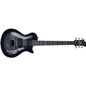 Hagstrom Ultra Swede Cosmic Black Burst