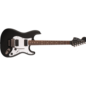 Contemporary Active Stratocaster® HH, Laurel Fingerboard, Flat Black