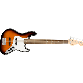 Affinity Series™ Jazz Bass® V, Laurel Fingerboard, Brown Sunburst