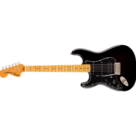 Classic Vibe '70s Stratocaster® HSS Left-Handed, Maple Fingerboard, Black