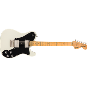 Classic Vibe '70s Telecaster® Deluxe, Maple Fingerboard, Olympic White