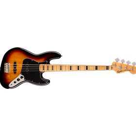 Classic Vibe '70s Jazz Bass®, Maple Fingerboard, 3-Color Sunburst