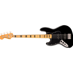Classic Vibe '70s Jazz Bass® Left-Handed, Maple Fingerboard, Black