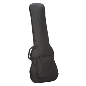 600 denier polyester electric bass guitar gig bag with 3 4" foam padding and headliner lining  With