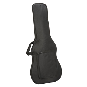 600 denier polyester electric guitar gig bag with 3 4" foam padding and headliner lining  With acces