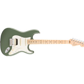 American Pro Stratocaster HSS ShawBucker, Maple Fingerboard, Antique Olive