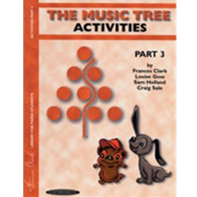 The Music Tree: Activities Book, Part 3 [Piano]