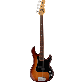 G&L Fullerton Deluxe LB-100, Old School Tobacco w/ Caribbean Rosewood Fingerboard