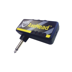 Axehead Mini Headphone Amp w/ built in rechargable li-ion battery