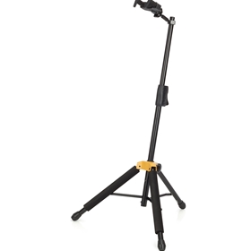 Hercules Auto Grip System (Ags) Single Guitar Stand W/Foldable Yoke