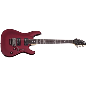 C-1 Fr Sgr By Schecter Metallic Red W/ Gig Bag