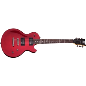 Solo-ii Sgr By Schecter Metallic Red W/ Gig Bag