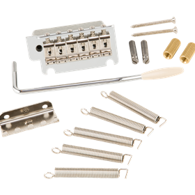 Deluxe Series 2-Point Tremolo Assembly, Chrome