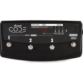 Marshall CODE SERIES 4 Way Footswitch for Code Series amps