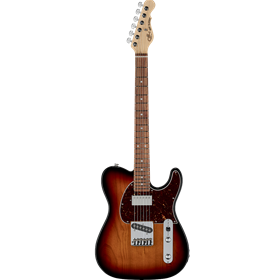 G&L Fullerton Deluxe ASAT Classic Bluesboy 3-tone Sunburst