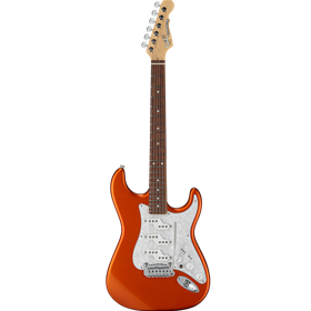 G&L Fullerton Deluxe Comanche, Tangerine Metallic