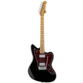 G&L Fullerton Deluxe Doheny HH, Jet Black
