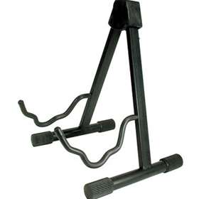 Profle Guitar Stand, A-Frame Style, Black