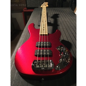 CLF G&L L2000 - Candy Apple Red on Basswood