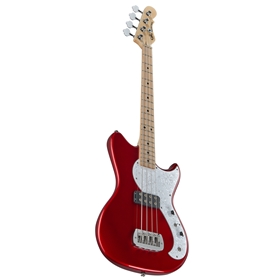 Tribute by G&L, Fallout Bass Candy Apple Red w/ Maple Fingerboard