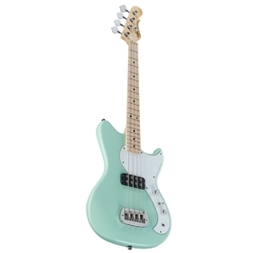 Tribute by G&L, Fallout Bass Surf Green w/ Maple Fingerboard